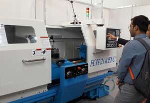 KINWA CL-530 Conversational, ``teach in`` CNC Lathe