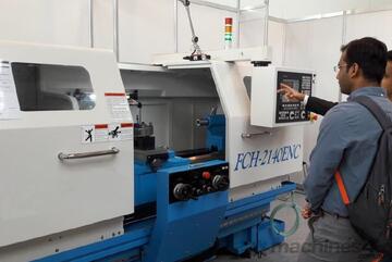 KINWA CL-530 Conversational, ``teach in`` CNC Lathe