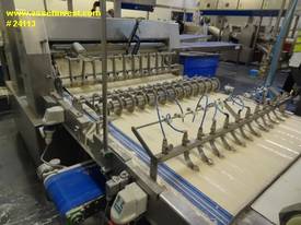 Versatile Pastry Line For Sale - sausage roll etc. - picture2' - Click to enlarge