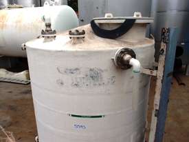 Fibreglass Storage Tank, 6,000Lt. - picture0' - Click to enlarge
