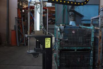 AIR PRESS BENCH PNEUMATIC ram 200mm AIR PRESS BENCH PNEUMATIC ram 200mm