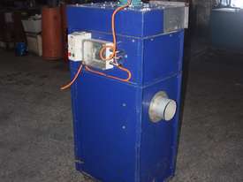 Reverse Pulse FILTER BOX Mobile dust extractor ext - picture0' - Click to enlarge