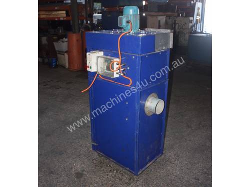 Reverse Pulse FILTER BOX Mobile dust extractor ext