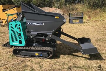 Katoimer Diesel Tracked Site Dumper