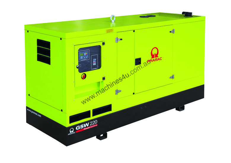 caption New Pramac 220 KVA Generator