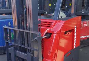 ACTIVE FORKLIFTS - Raymond Electric Stand Up forklift Truck 6375mm Lift 2013 model