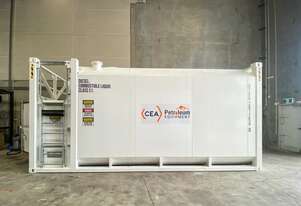 CEA Containerised Self Bunded Fuel Tanks
