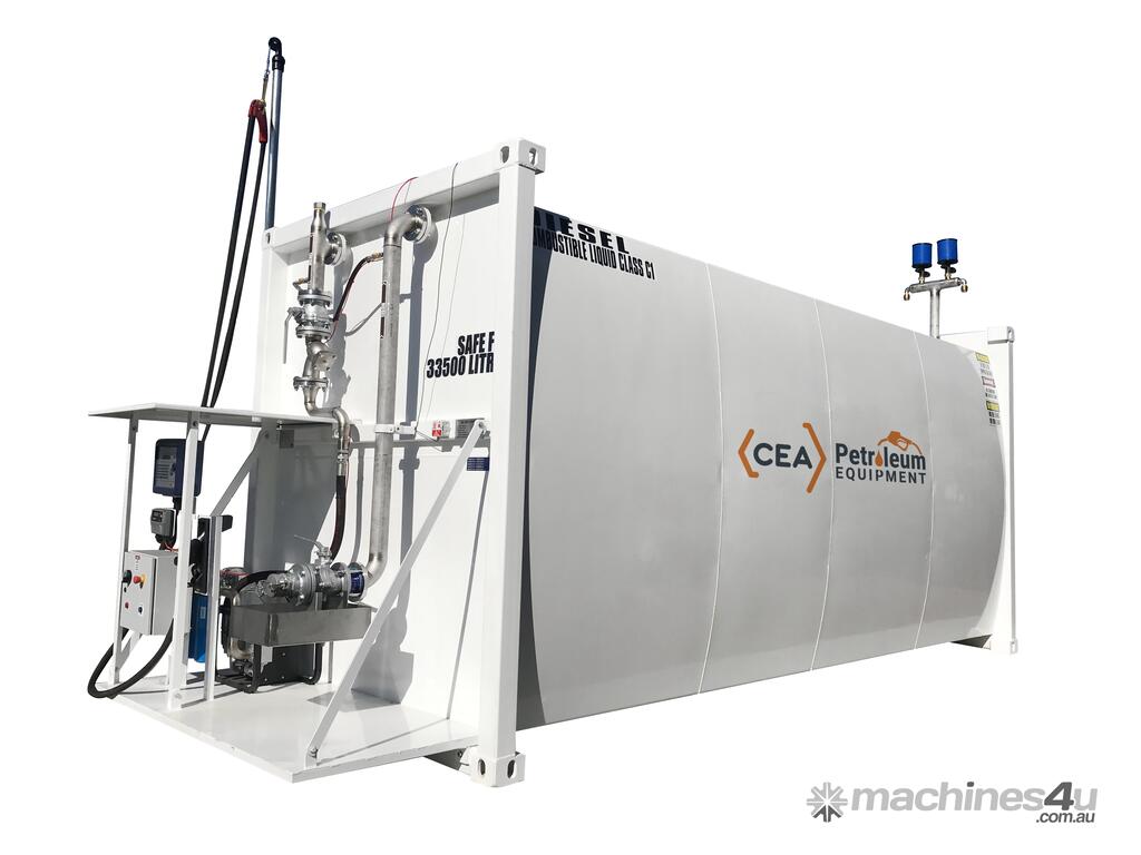 New 2023 CEA Petroleum Containerised Self Bunded Fuel Tanks Bunded Fuel Tanks in DARRA, QLD