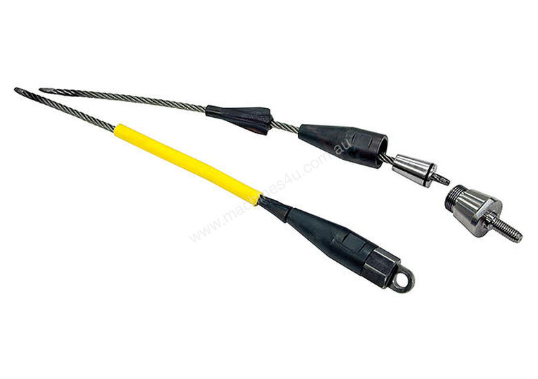 New grundowinch PIPE PULLING AND SPLITING WINCH Pneumatic Winches in