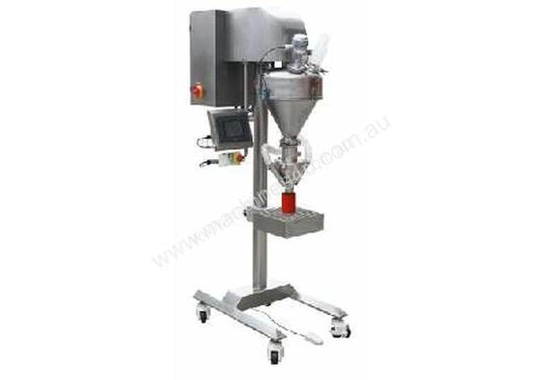 caption Servo Driven Auger Filler