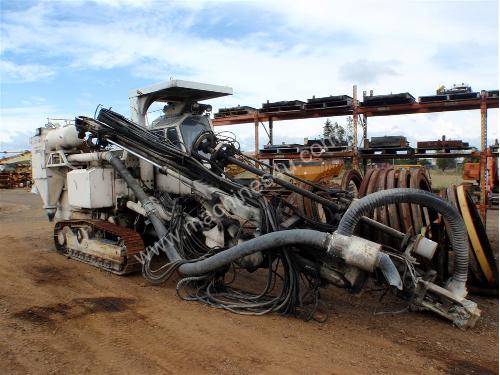 Ingersoll Rand LM600 Drill Rig Dismantling