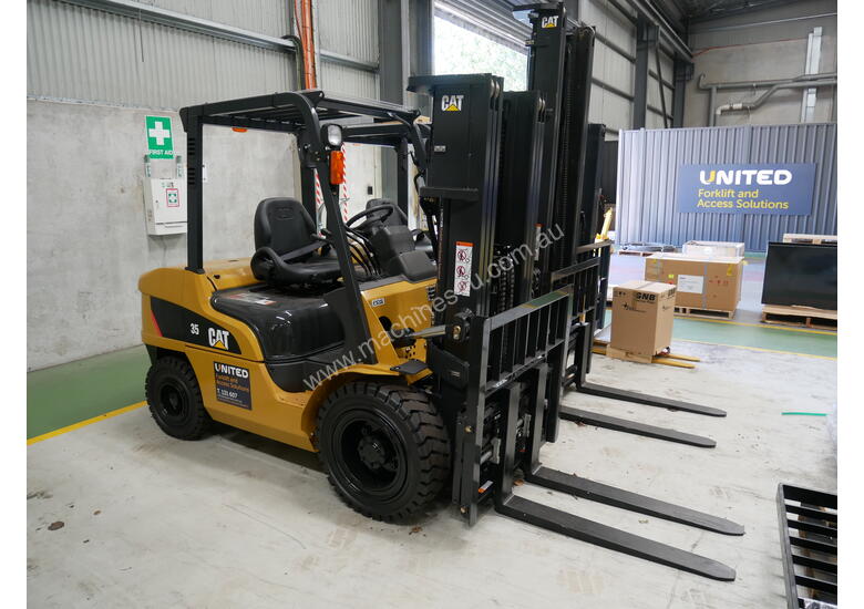 New 2020 CAT DP35N Counterbalance Forklift in Welshpool, WA