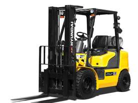 New Hyundai Forklift with 4.7m 3 stage mast - picture0' - Click to enlarge