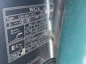 Uni Mig KT 50 welder - picture2' - Click to enlarge