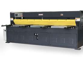 ASSET INDUSTRIAL 3100mm x 6mm Hydraulic Guillotine Power Operated Backguage - picture0' - Click to enlarge