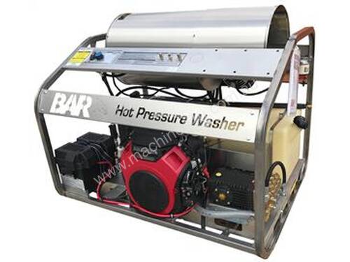 BAR Petrol Hot Pressure Cleaner 5027P-HER