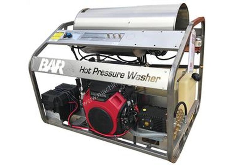 Click to view full size photos BAR Petrol Hot Pressure Cleaner 5027P-HER