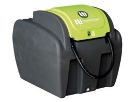 DieselCaptain 200L Diesel Transfer Tank with 40L/min Pump - Low Profile - picture1' - Click to enlarge