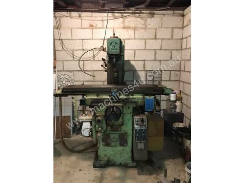 Milling Machine 3 phase in excellent working order
