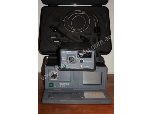 Videoscope Pipe Camera Tapered Fibrescope Borescope Olympus Kit