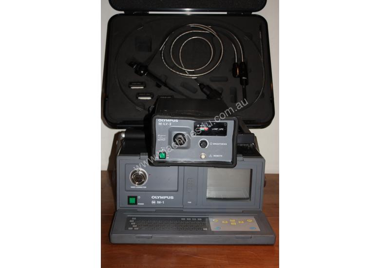 Used olympus Videoscope Pipe Camera Tapered Fibrescope Borescope