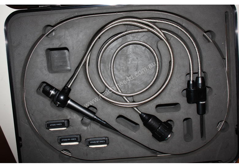 Used olympus Videoscope Pipe Camera Tapered Fibrescope Borescope