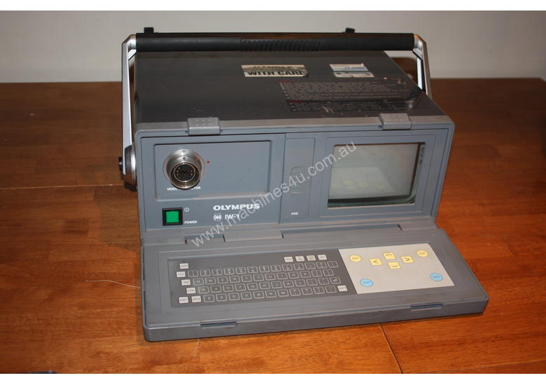 Used olympus Videoscope Pipe Camera Tapered Fibrescope Borescope