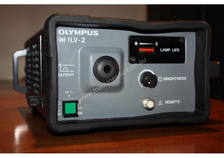 Used olympus Videoscope Pipe Camera Tapered Fibrescope Borescope