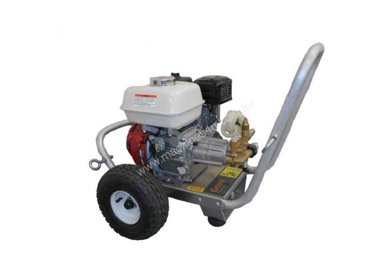 caption Gerni MC 5M 240/870PE, Petrol Honda Pressure Washer, 3480PSI