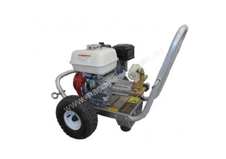 caption Gerni MC 5M 240/870PE, Petrol Honda Pressure Washer, 3480PSI
