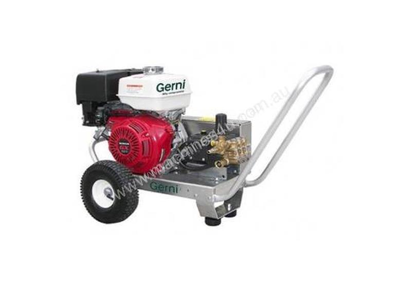 caption Gerni MC 5M 240/870PE, Petrol Honda Pressure Washer, 3480PSI