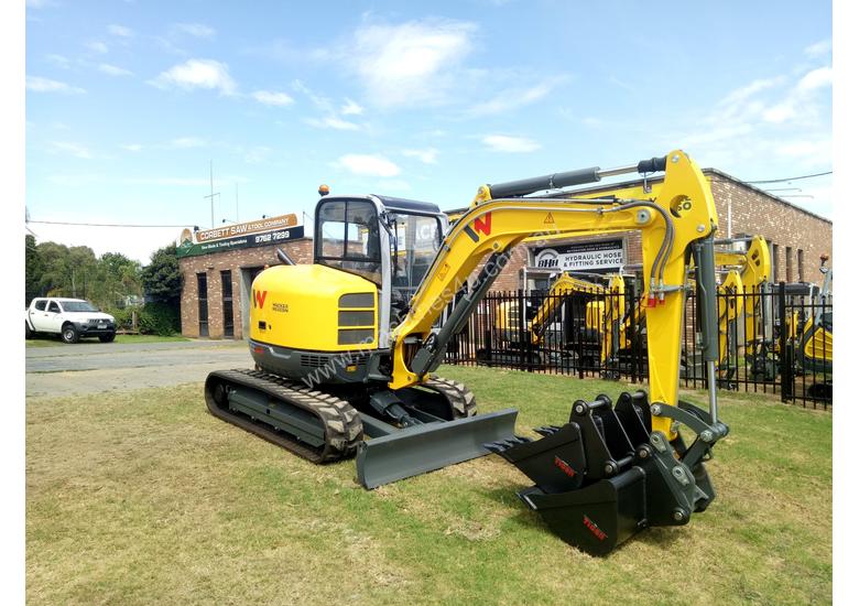 Used wacker neuson EZ53 0-7 Tonne Excavator in , - Listed on Machines4u