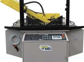 FMB Solar Semi Auto Bandsaw, Ø460mm, 560x460mm - picture0' - Click to enlarge