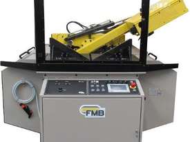 FMB Solar Semi Auto Bandsaw, Ø460mm, 560x460mm - picture1' - Click to enlarge