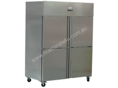 Exquisite Double Door Stainless Steel Freezer GSF1412H - 1497 litres