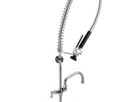 S/S Exposed Adjustable Wall TapPre Rinse + Add On Pot Filler - picture0' - Click to enlarge