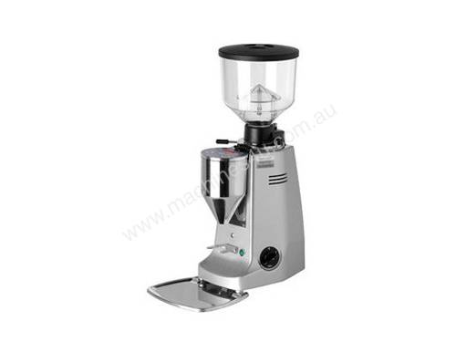 Mazzer Major Electronic Coffee Grinder with Cooling Fan - Flat Blade