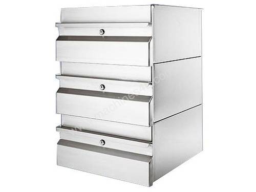 Simply Stainless SS19.0300 Triple Drawer