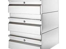 Simply Stainless SS19.0300 Triple Drawer - picture0' - Click to enlarge