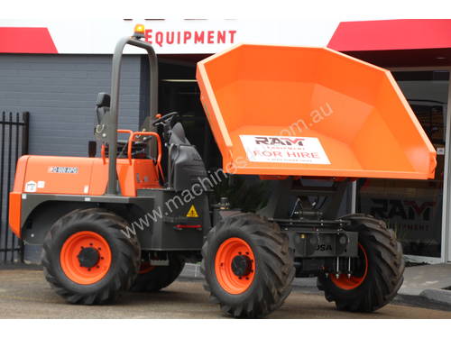 Used AUSA D600APG Dumper - 6 tonne