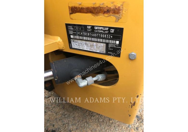 caption CATERPILLAR CB14 Compactors