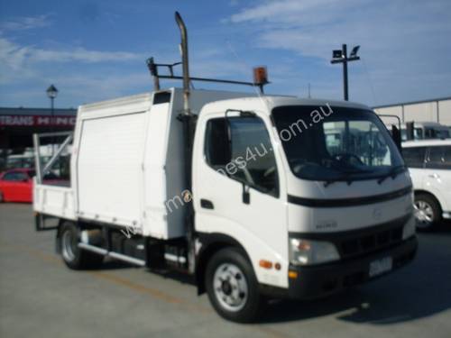 Hino Dutro 6500 Service Body Truck