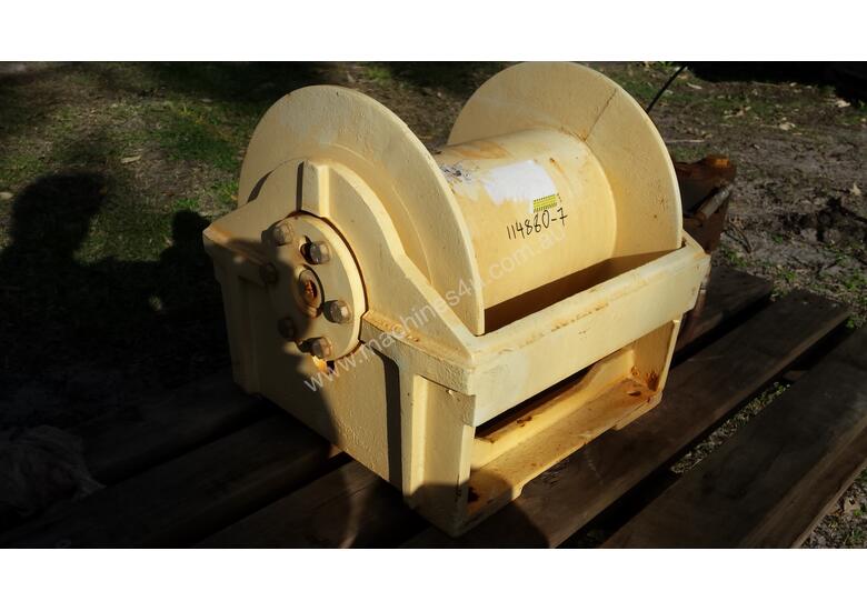 caption WINCH HYDRAULIC