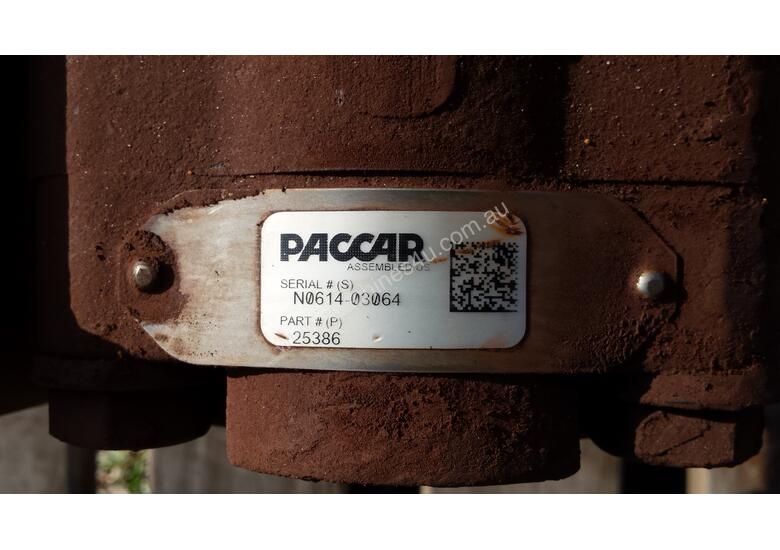 caption WINCH HYDRAULIC