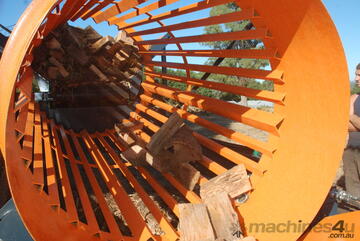 Whitlands Engineering TROMMEL WOOD CLEANER