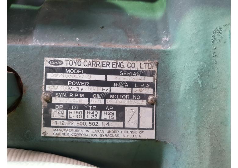 caption 175 KW Water Chiller for sale