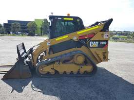 2016 Caterpillar 289D Rubber Tracked Enclosed Compact Track Loader in Auction - picture0' - Click to enlarge