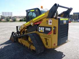 2016 Caterpillar 289D Rubber Tracked Enclosed Compact Track Loader in Auction - picture1' - Click to enlarge