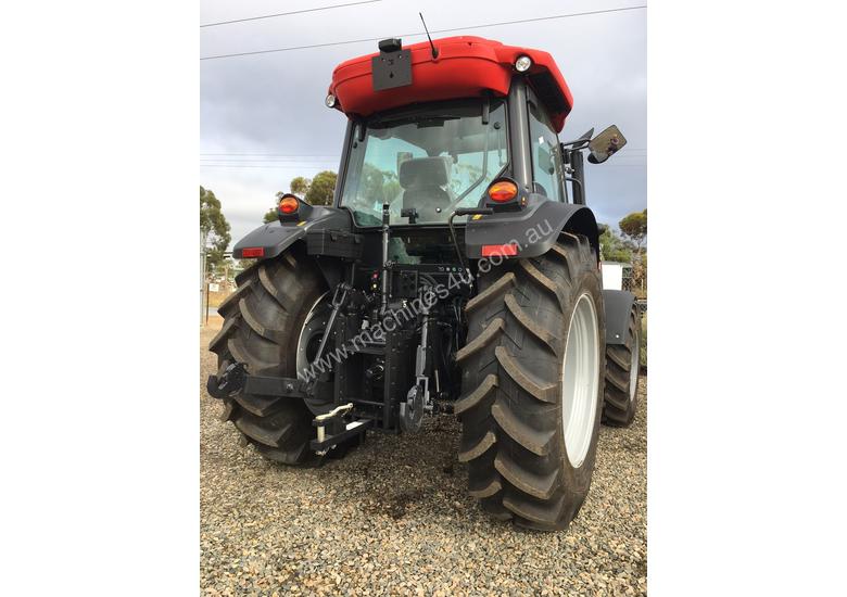 caption McCormick Tmax 100 Tractor with Loader