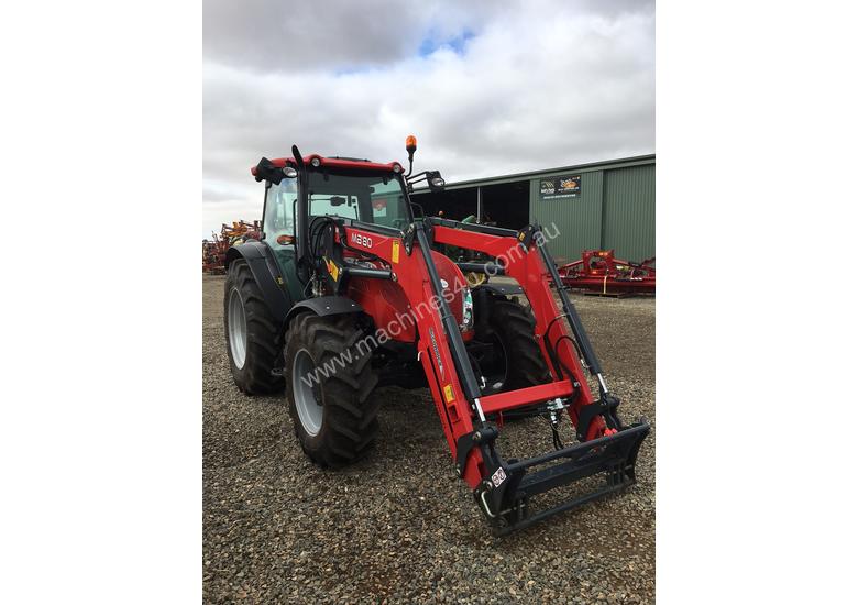 caption McCormick Tmax 100 Tractor with Loader